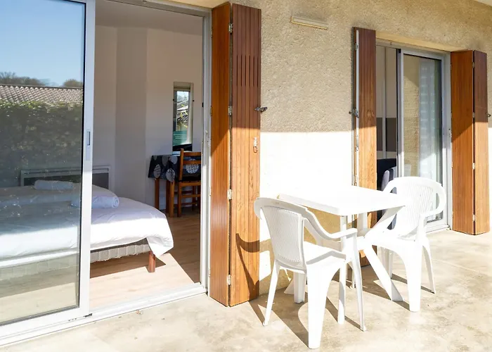 Les Mimosas - 04 Appartement Cazaubon