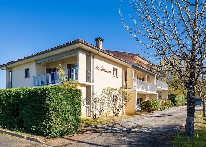 Appartement Les Mimosas - 04 Cazaubon